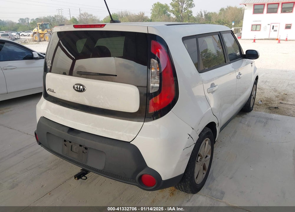 2016 KIA SOUL VIN: KNDJN2A24G7847848