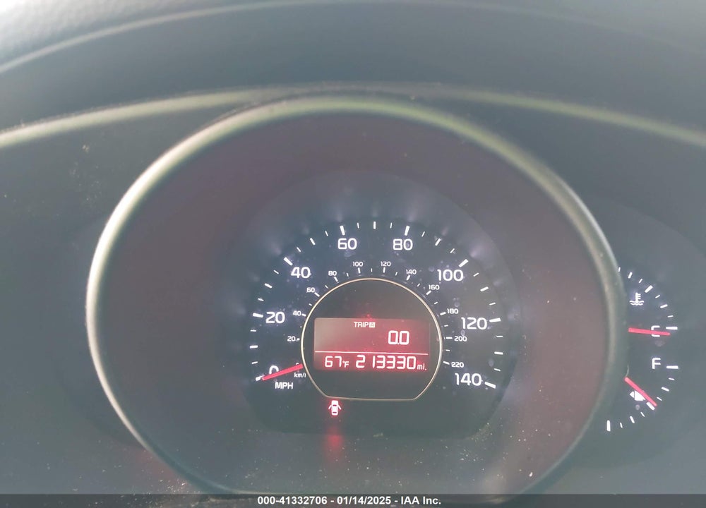 2016 KIA SOUL VIN: KNDJN2A24G7847848