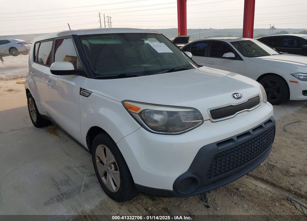 2016 KIA SOUL VIN: KNDJN2A24G7847848