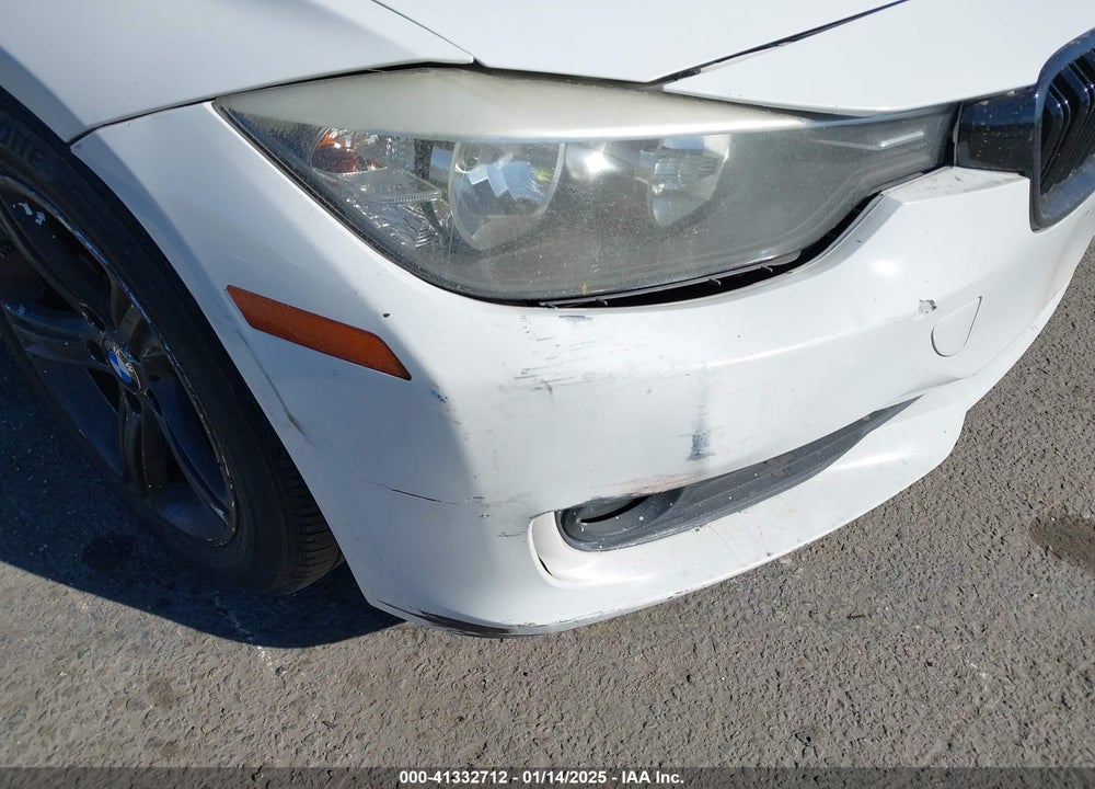 2013 BMW 328I VIN: WBA3C1C52DF443123