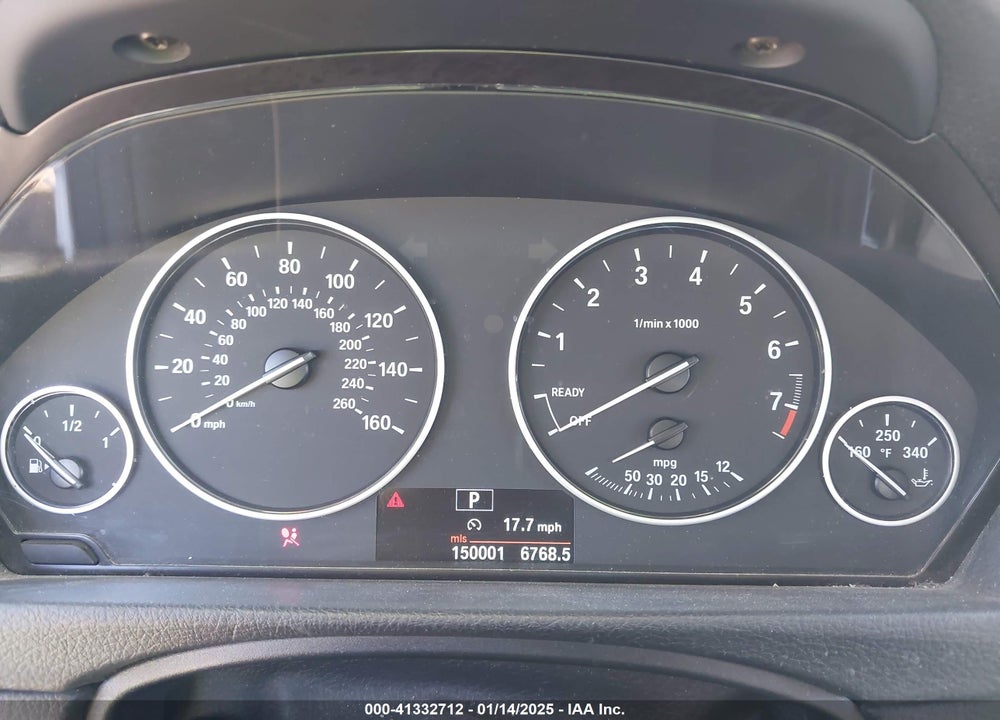 2013 BMW 328I VIN: WBA3C1C52DF443123