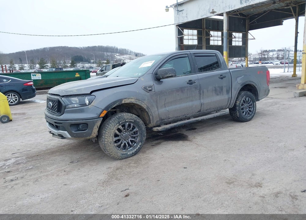 2021 FORD RANGER XLT VIN: 1FTER4FH6MLD44100