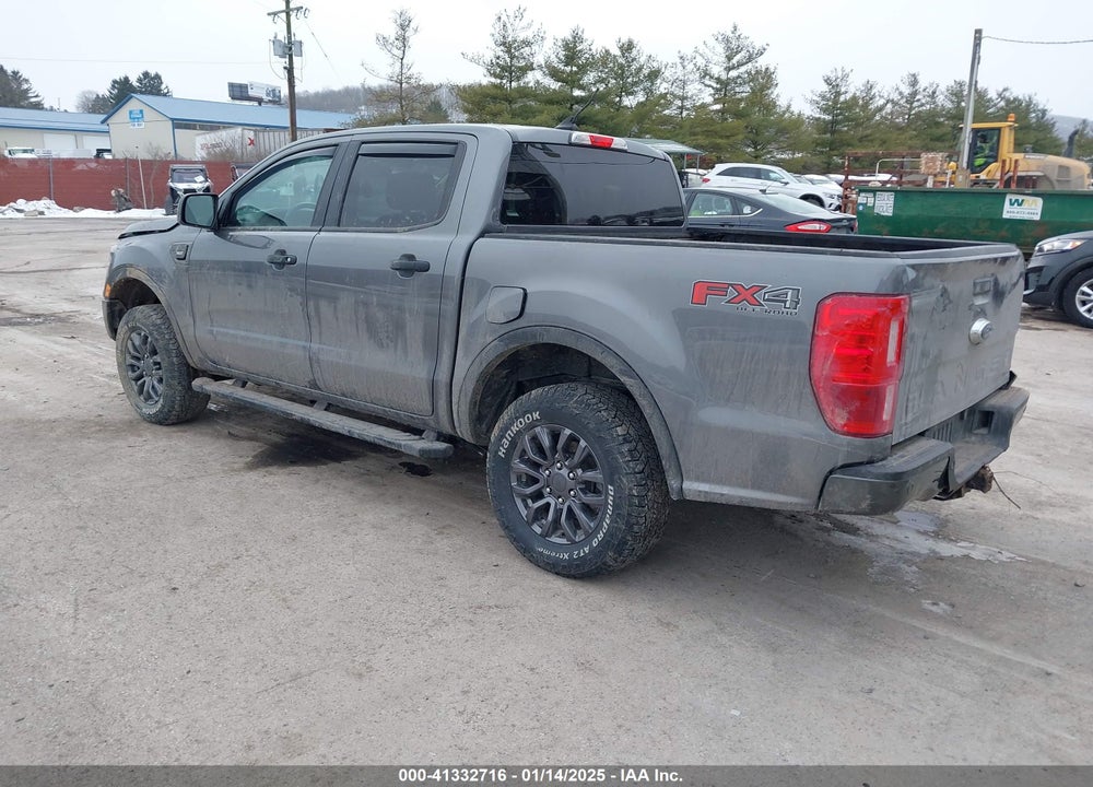 2021 FORD RANGER XLT VIN: 1FTER4FH6MLD44100