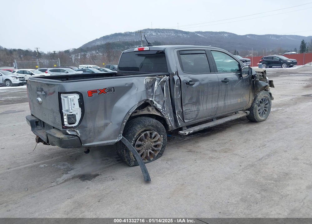 2021 FORD RANGER XLT VIN: 1FTER4FH6MLD44100