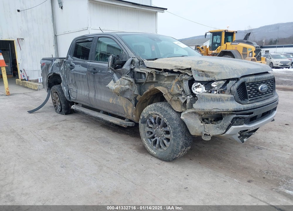 2021 FORD RANGER XLT VIN: 1FTER4FH6MLD44100
