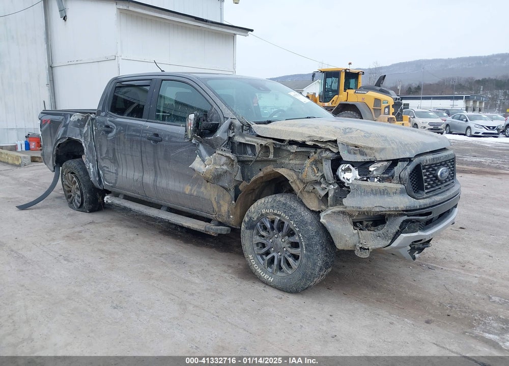 2021 FORD RANGER XLT VIN: 1FTER4FH6MLD44100