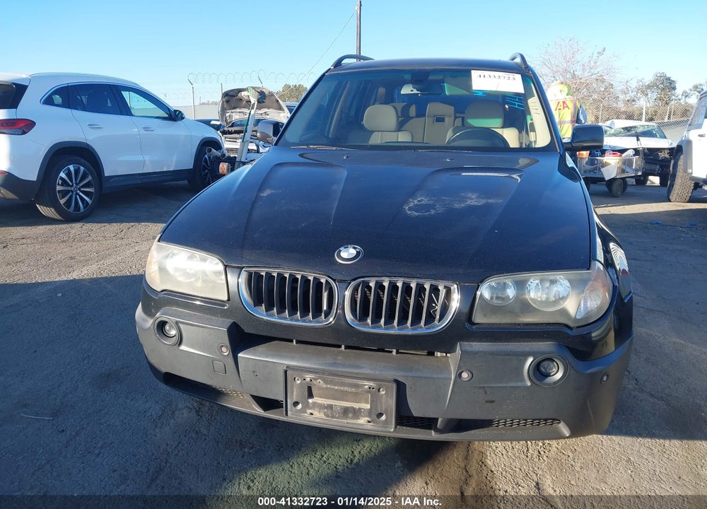 2005 BMW X3 3.0I VIN: WBXPA93485WD20076