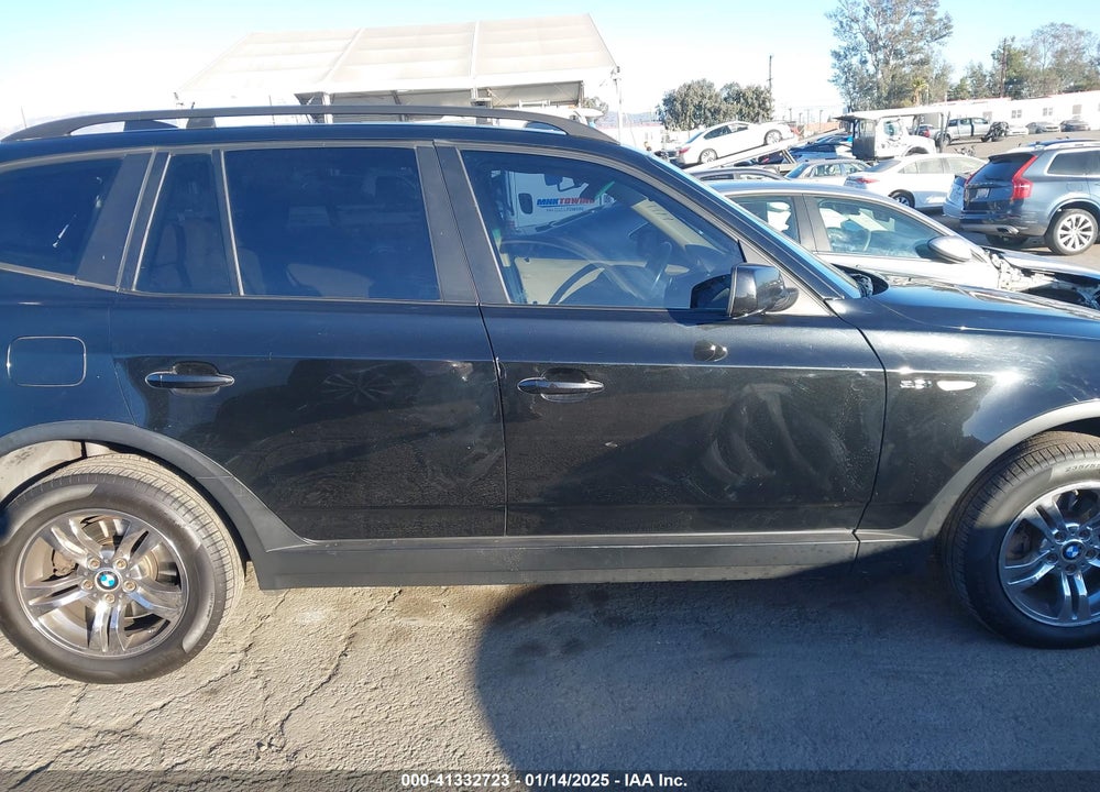 2005 BMW X3 3.0I VIN: WBXPA93485WD20076