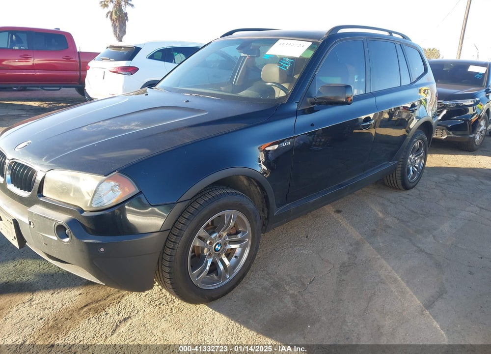 2005 BMW X3 3.0I VIN: WBXPA93485WD20076
