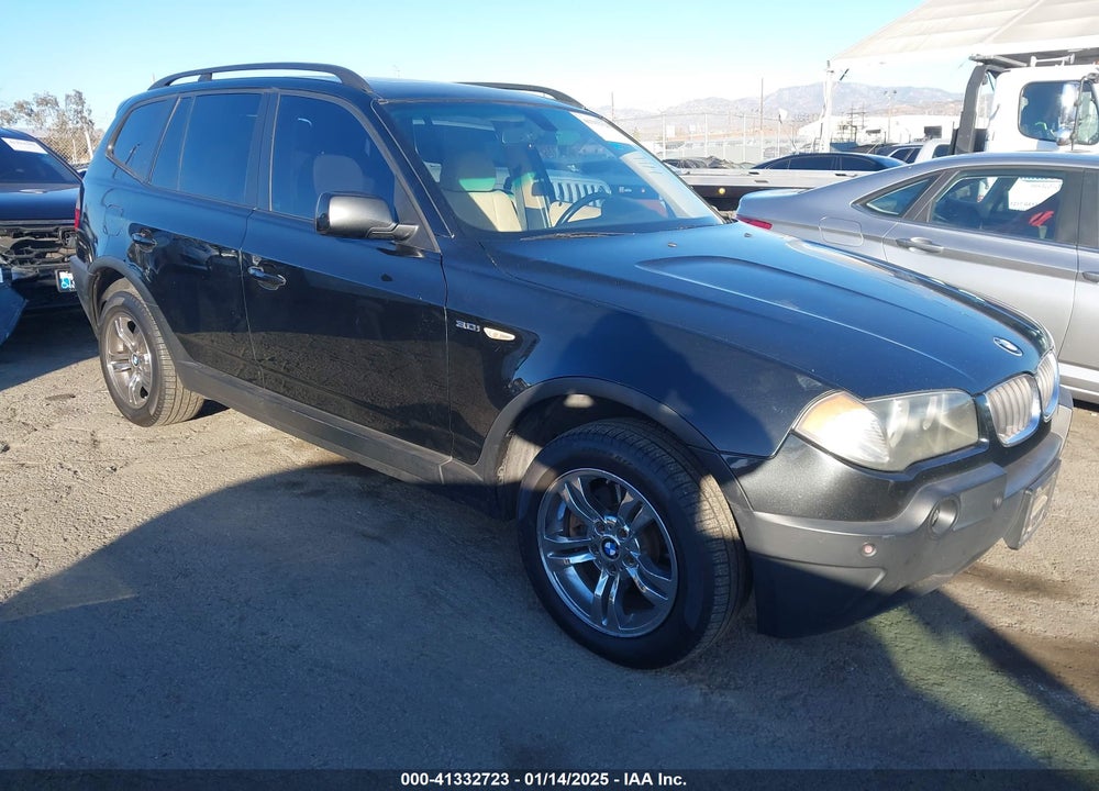 2005 BMW X3 3.0I VIN: WBXPA93485WD20076