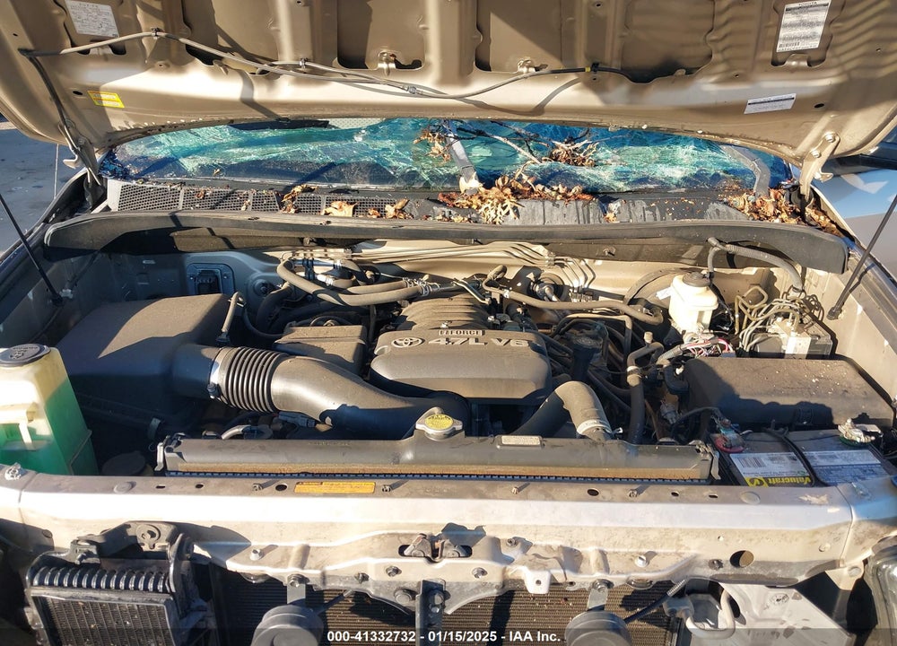 2007 TOYOTA TUNDRA SR5 4.7L V8 VIN: 5TFRT54187X005835