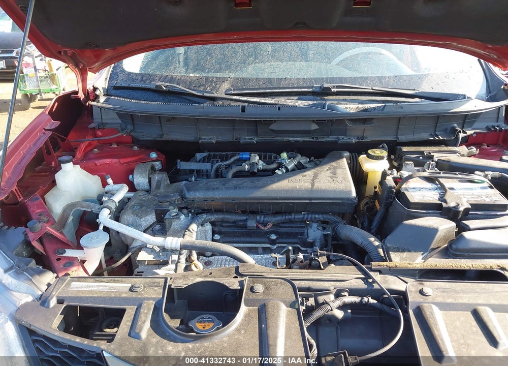 2016 NISSAN ROGUE VIN: JN8AT2MV6GW139624