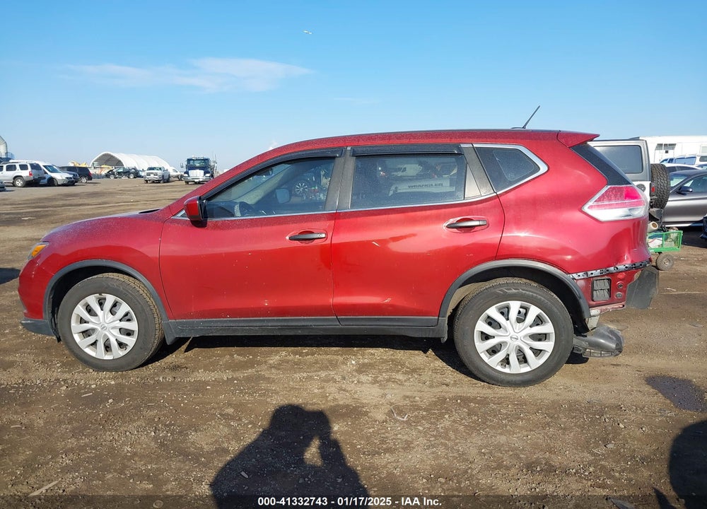 2016 NISSAN ROGUE VIN: JN8AT2MV6GW139624
