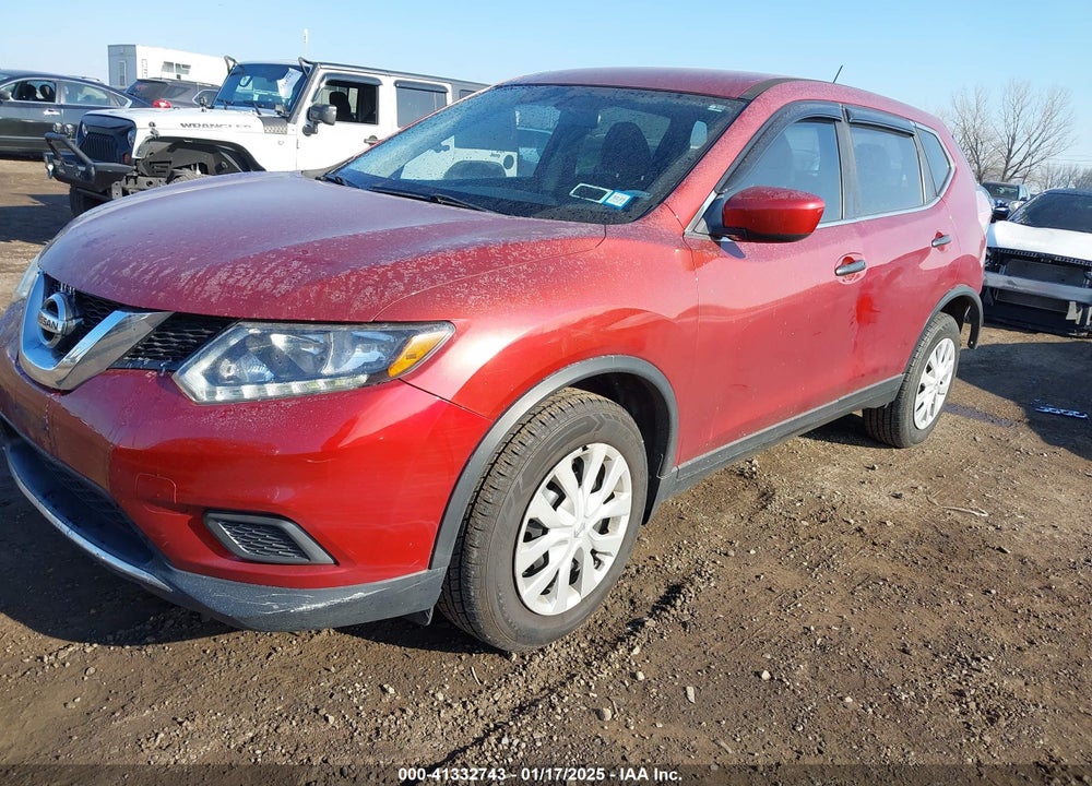 2016 NISSAN ROGUE VIN: JN8AT2MV6GW139624