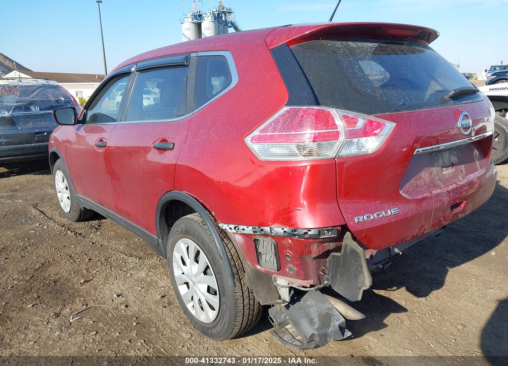 2016 NISSAN ROGUE VIN: JN8AT2MV6GW139624