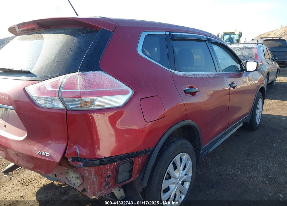 2016 NISSAN ROGUE VIN: JN8AT2MV6GW139624