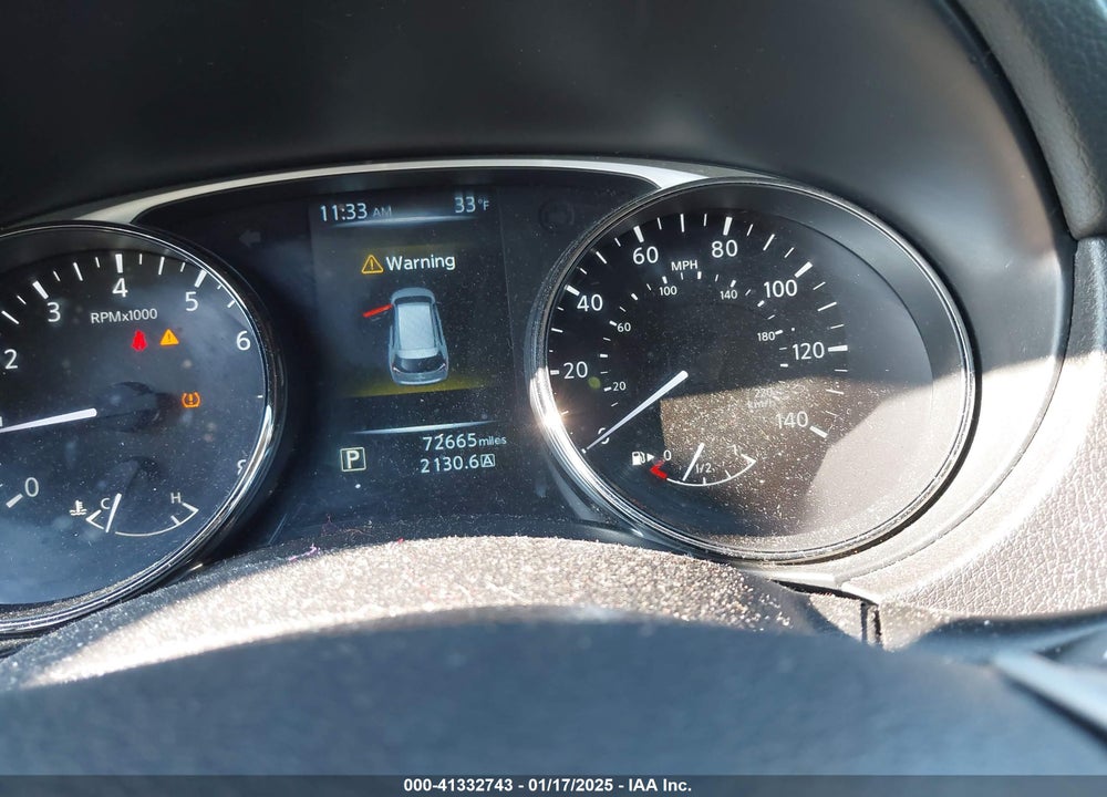 2016 NISSAN ROGUE VIN: JN8AT2MV6GW139624