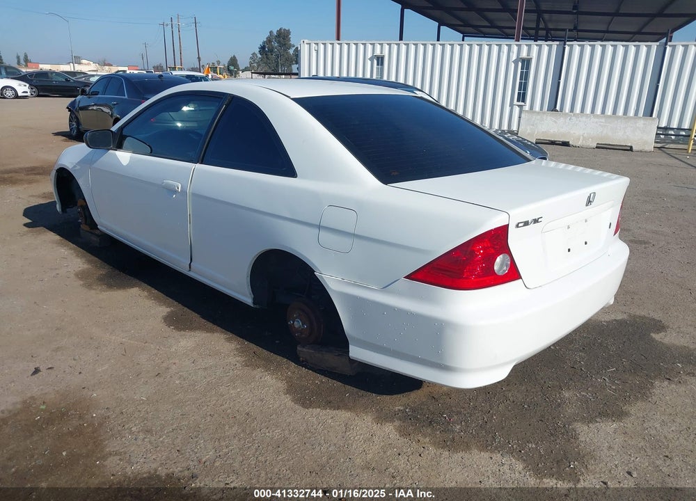 2005 HONDA CIVIC LX VIN: 1HGEM22565L049483