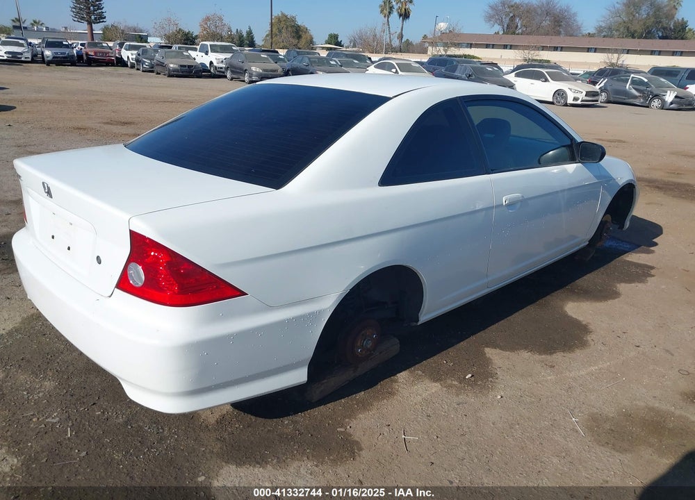 2005 HONDA CIVIC LX VIN: 1HGEM22565L049483