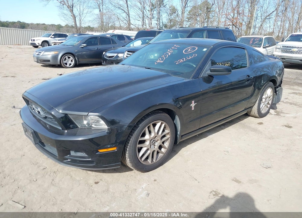 2014 FORD MUSTANG V6 PREMIUM VIN: 1ZVBP8AM8E5282660