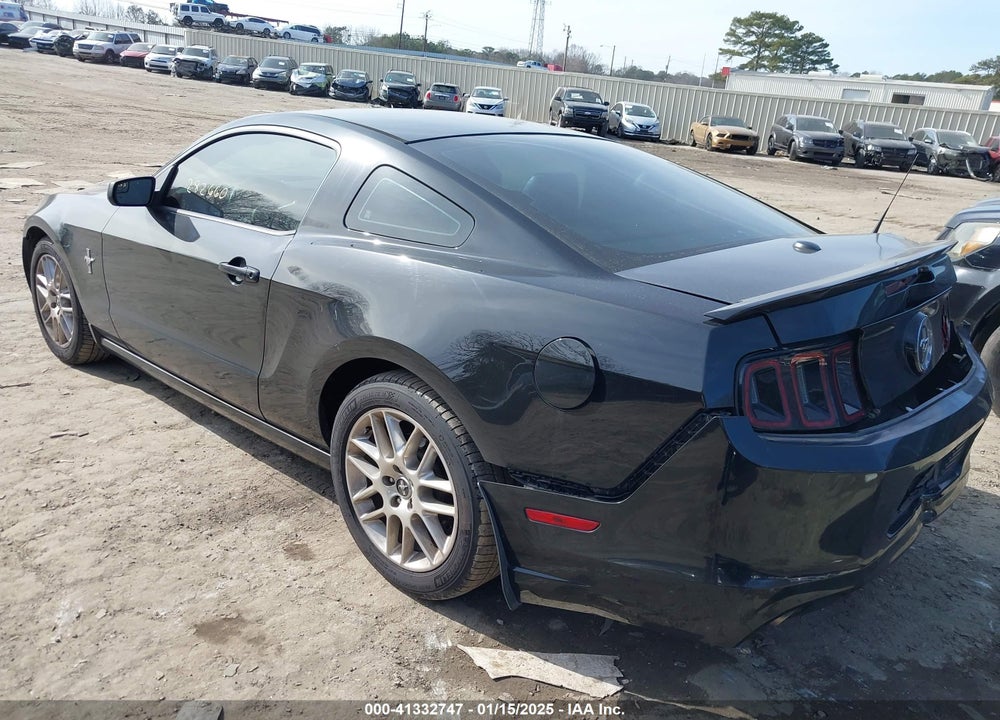 2014 FORD MUSTANG V6 PREMIUM VIN: 1ZVBP8AM8E5282660