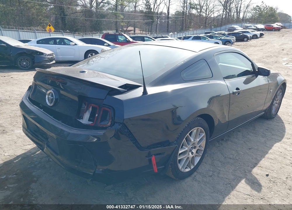 2014 FORD MUSTANG V6 PREMIUM VIN: 1ZVBP8AM8E5282660