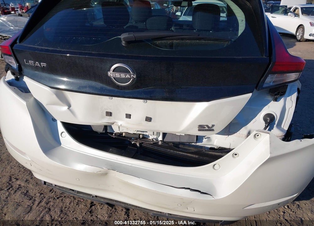 2023 NISSAN LEAF SV PLUS 60 KWH VIN: 1N4CZ1CV4PC558920