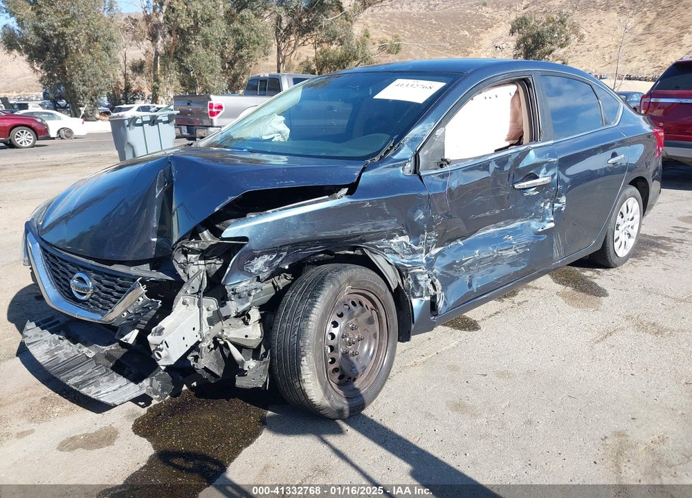 2017 NISSAN SENTRA VIN: 3N1AB7APXHY361100