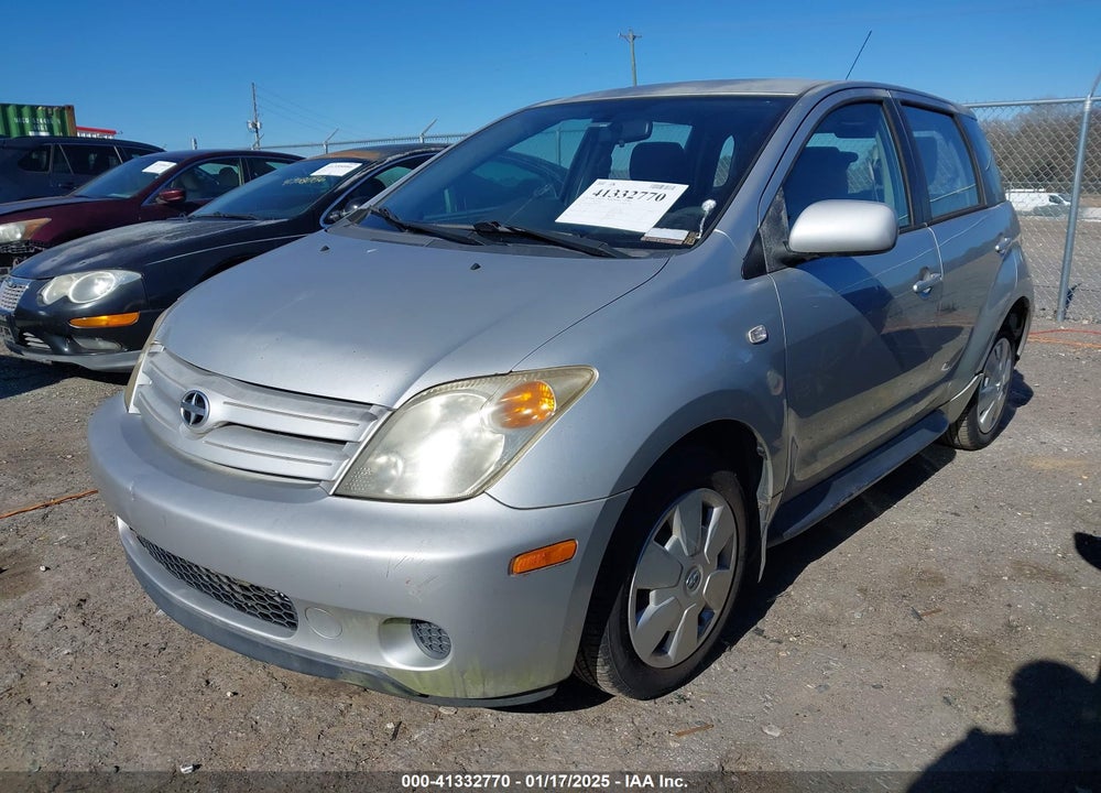 2005 SCION XA VIN: JTKKT624450098534