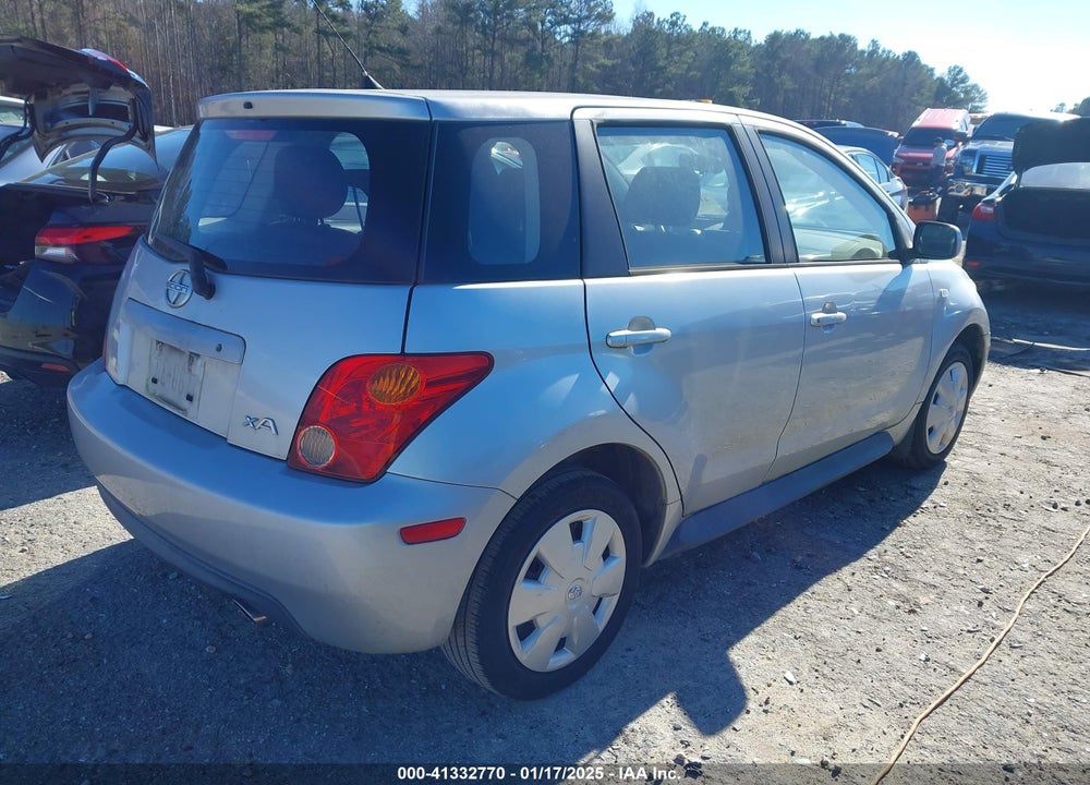 2005 SCION XA VIN: JTKKT624450098534