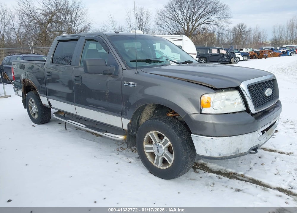 2008 FORD F-150 60TH ANNIVERSARY/FX4/KING RANCH/LARIAT/XLT VIN: 1FTPW14V48FB51876