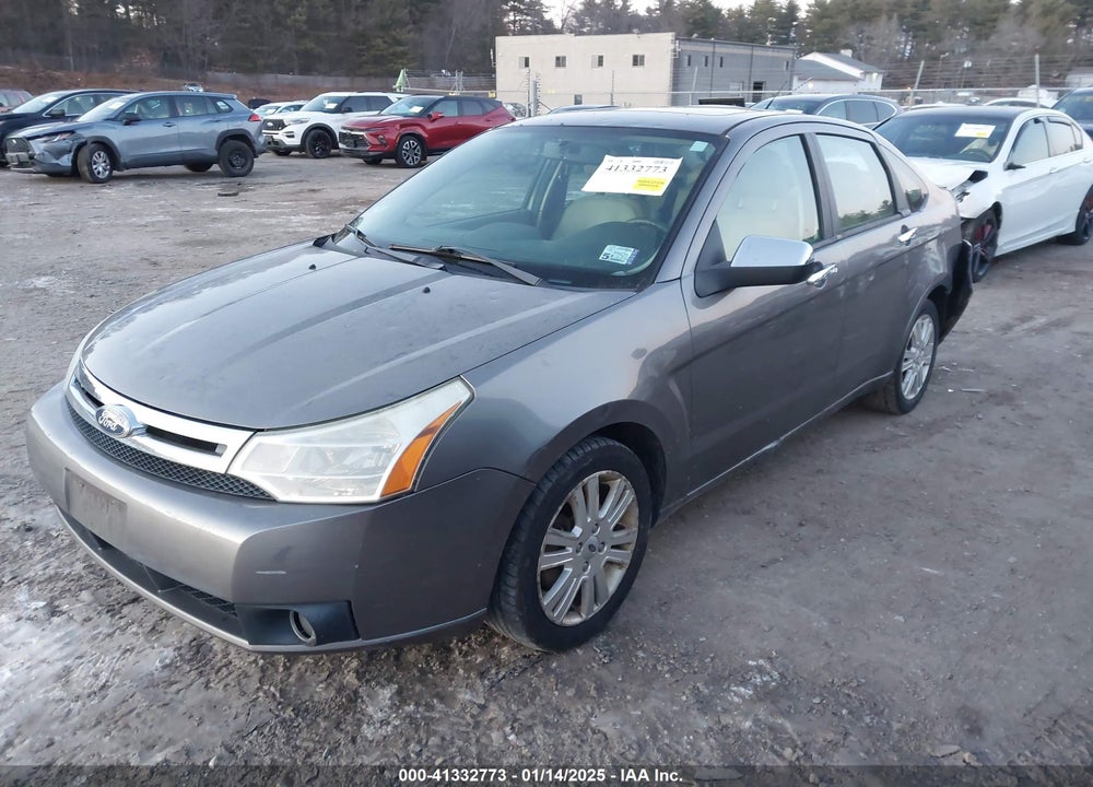 2010 FORD FOCUS SEL VIN: 1FAHP3HNXAW293927