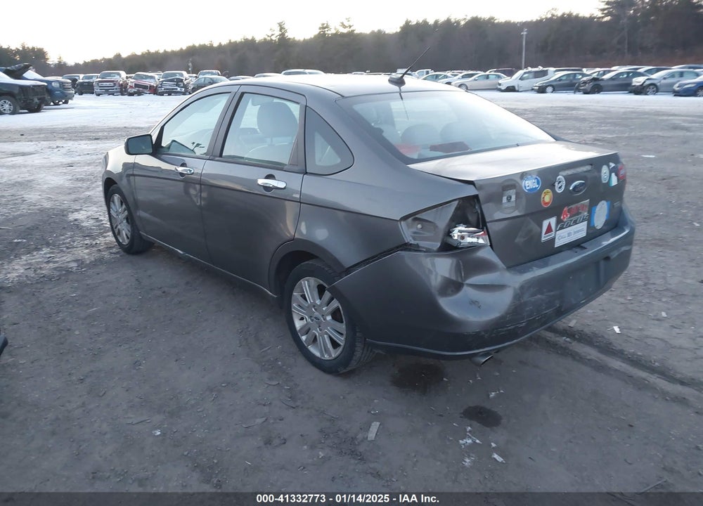 2010 FORD FOCUS SEL VIN: 1FAHP3HNXAW293927