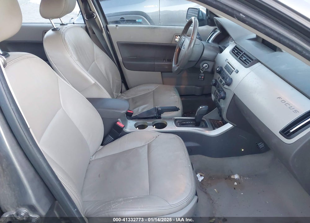 2010 FORD FOCUS SEL VIN: 1FAHP3HNXAW293927