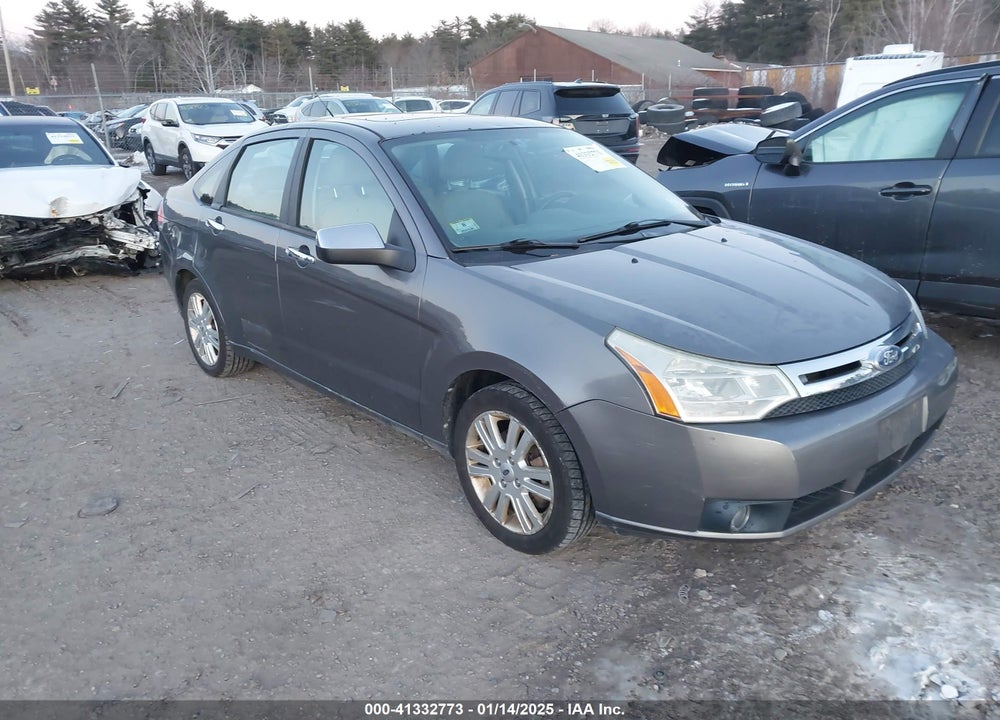2010 FORD FOCUS SEL VIN: 1FAHP3HNXAW293927