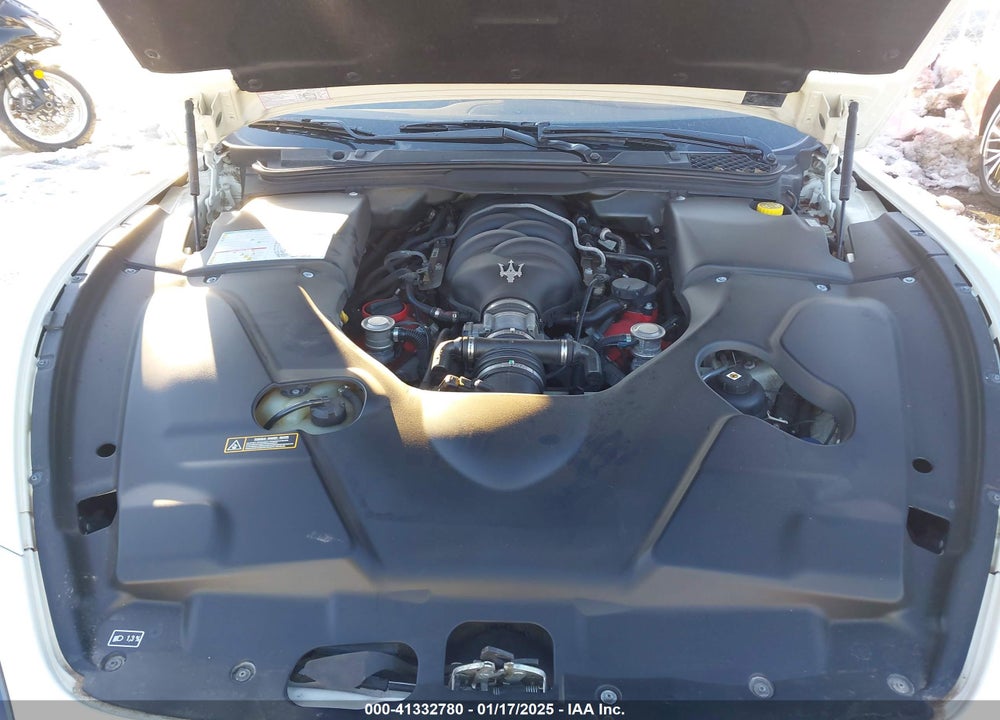 2012 MASERATI GRANTURISMO VIN: ZAM45KLA1C0062249