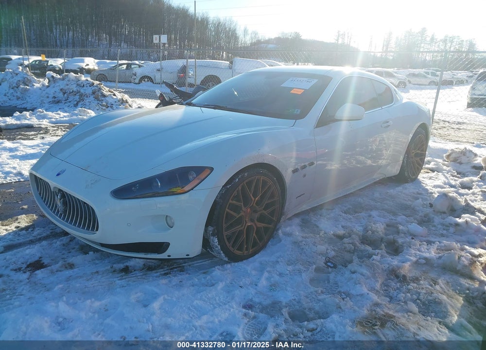 2012 MASERATI GRANTURISMO VIN: ZAM45KLA1C0062249