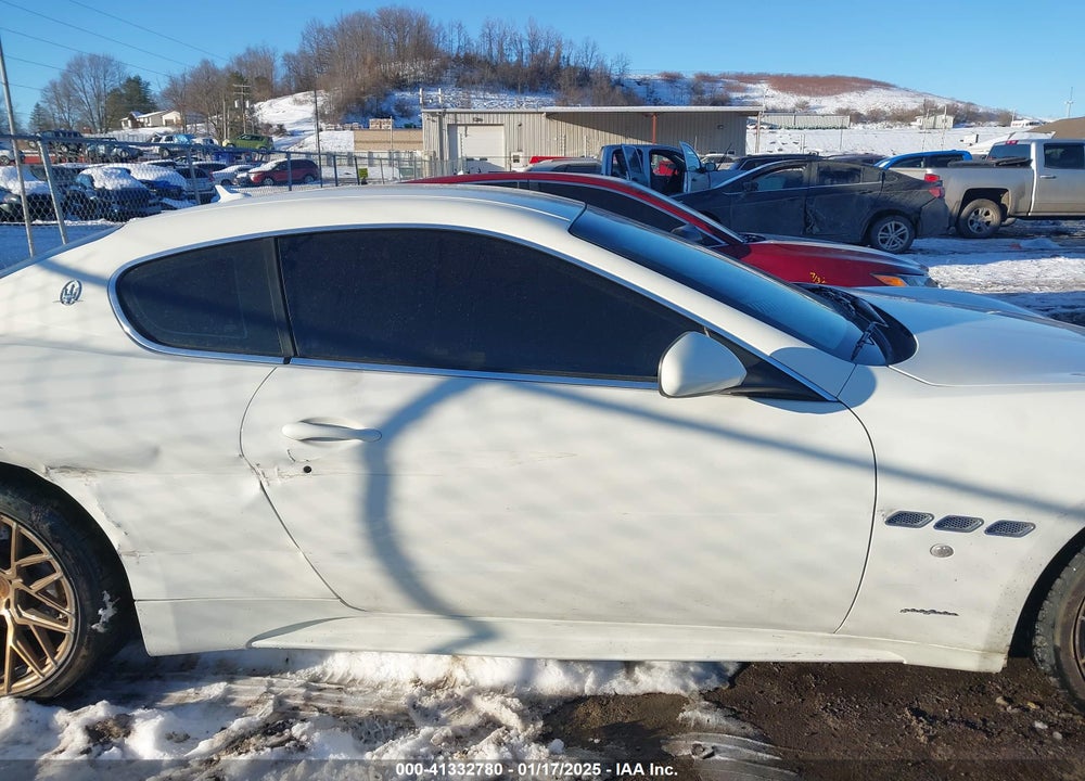 2012 MASERATI GRANTURISMO VIN: ZAM45KLA1C0062249