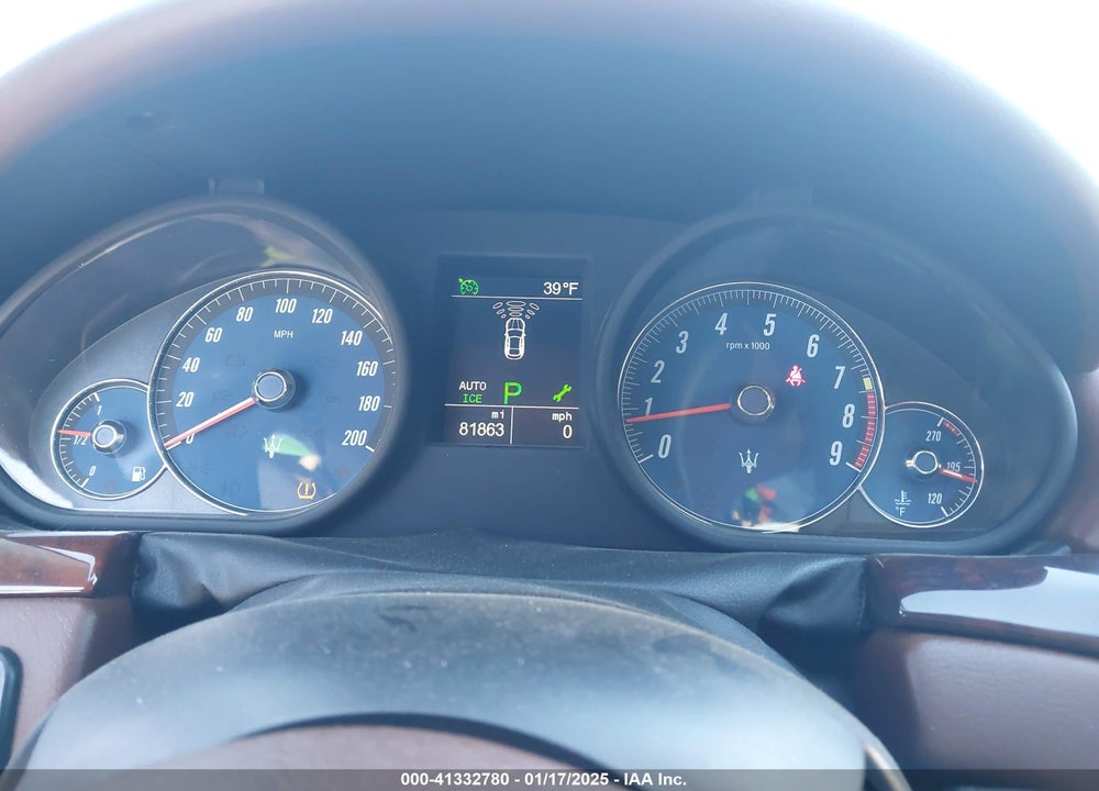 2012 MASERATI GRANTURISMO VIN: ZAM45KLA1C0062249