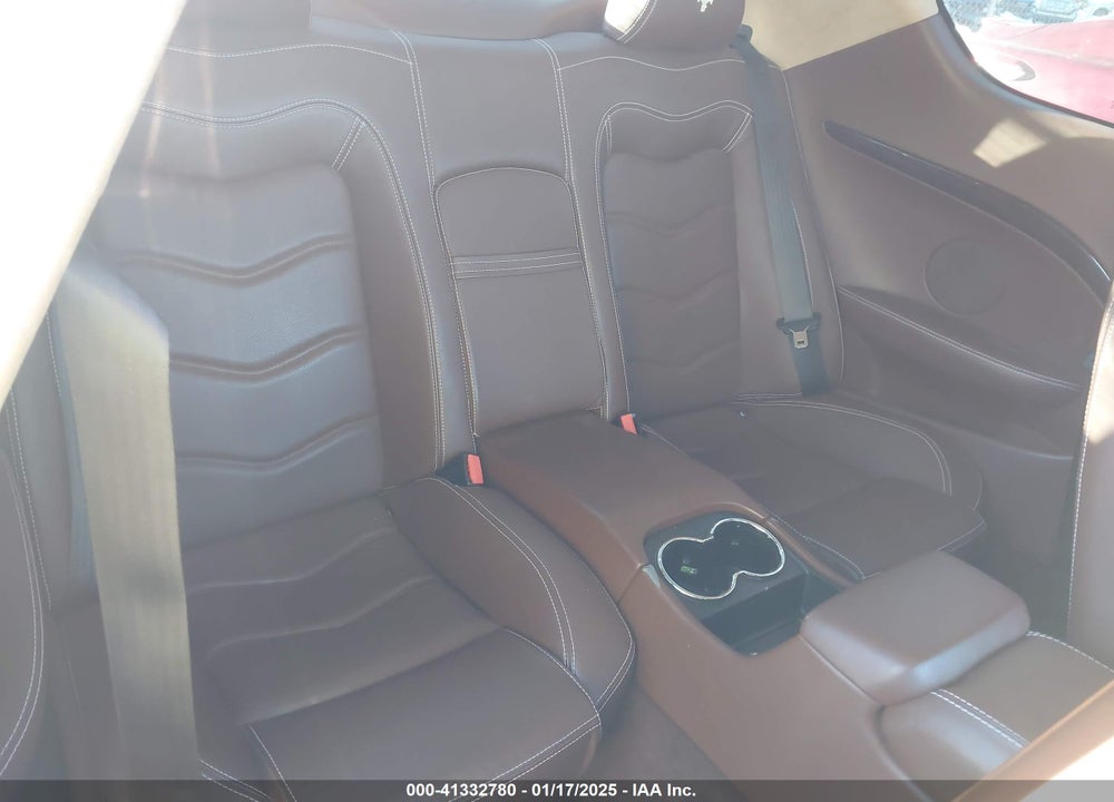 2012 MASERATI GRANTURISMO VIN: ZAM45KLA1C0062249