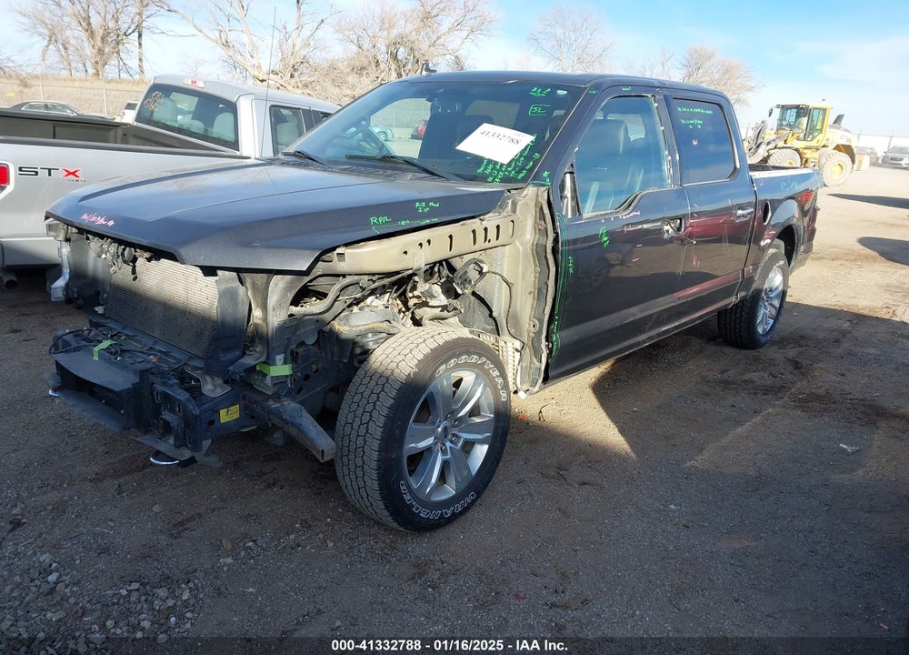 2019 FORD F-150 VIN: 1FTEW1E44KFA35534