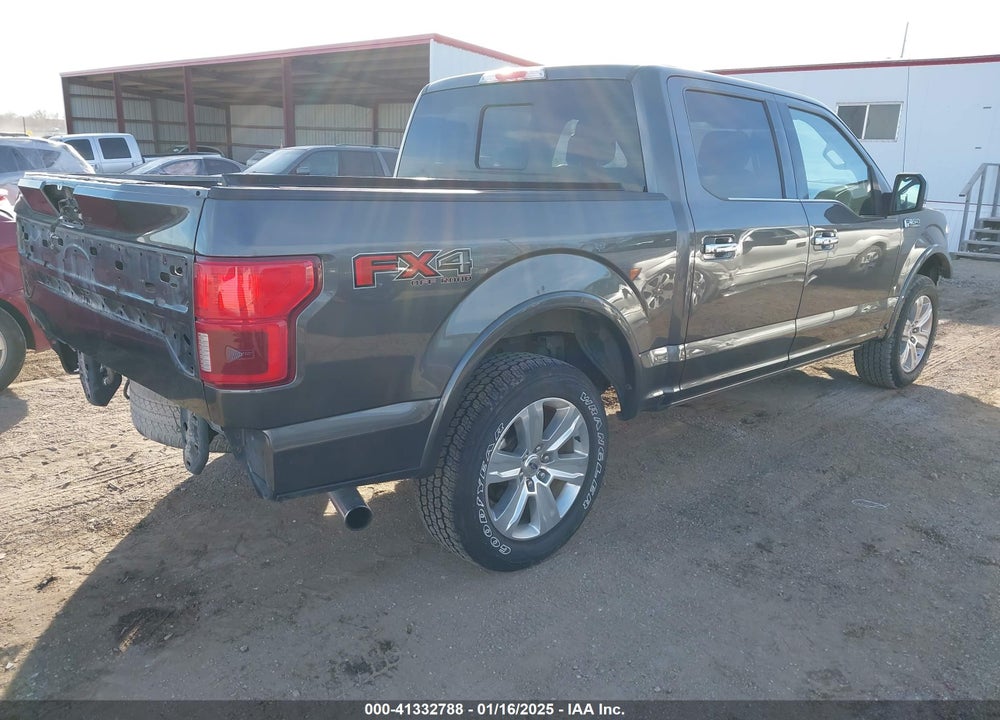 2019 FORD F-150 VIN: 1FTEW1E44KFA35534