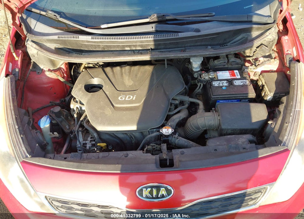 2012 KIA RIO5 EX VIN: KNADN5A31C6011032