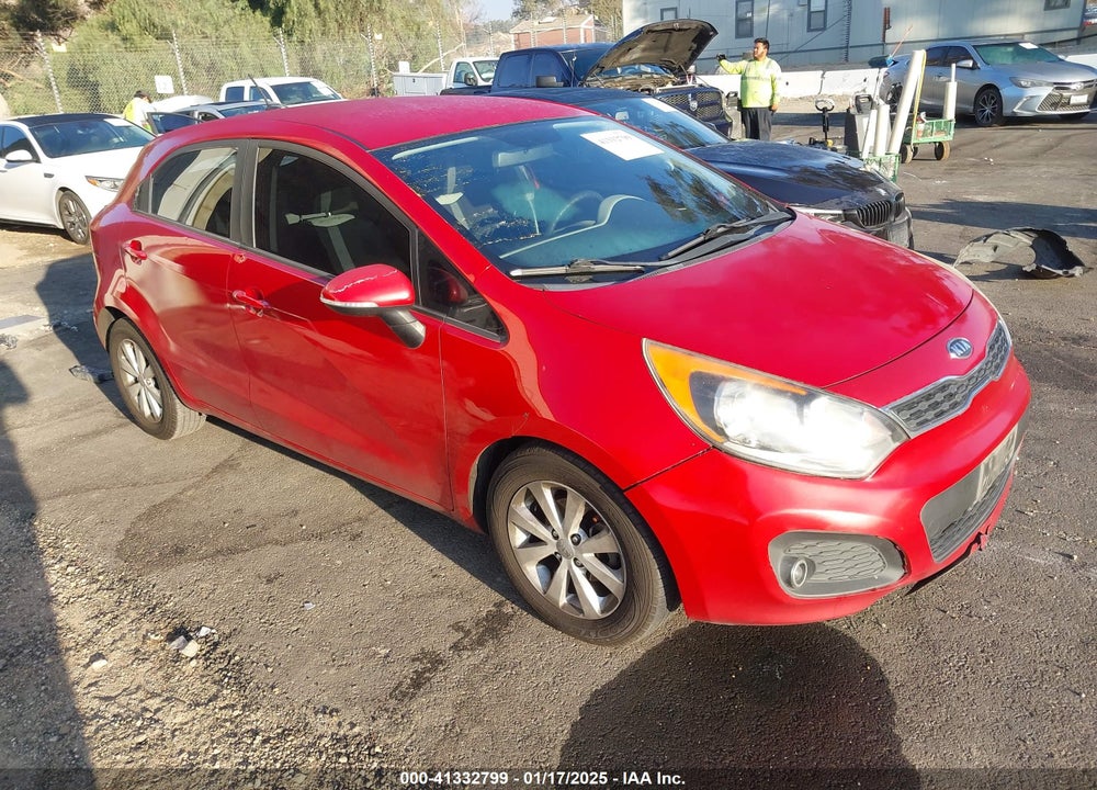 2012 KIA RIO5 EX VIN: KNADN5A31C6011032