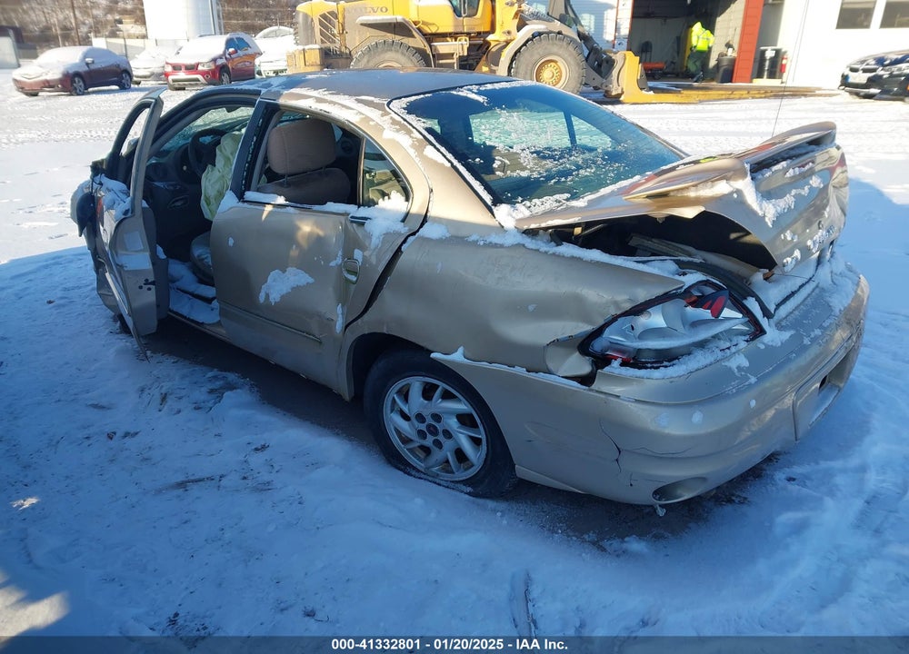2004 PONTIAC GRAND AM SE1 VIN: 1G2NF52E24C244462