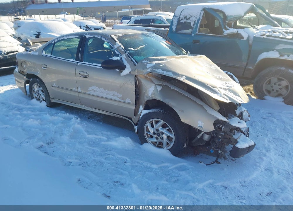 2004 PONTIAC GRAND AM SE1 VIN: 1G2NF52E24C244462