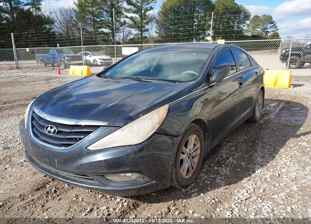 2013 HYUNDAI SONATA VIN: 5NPEB4AC6DH684528