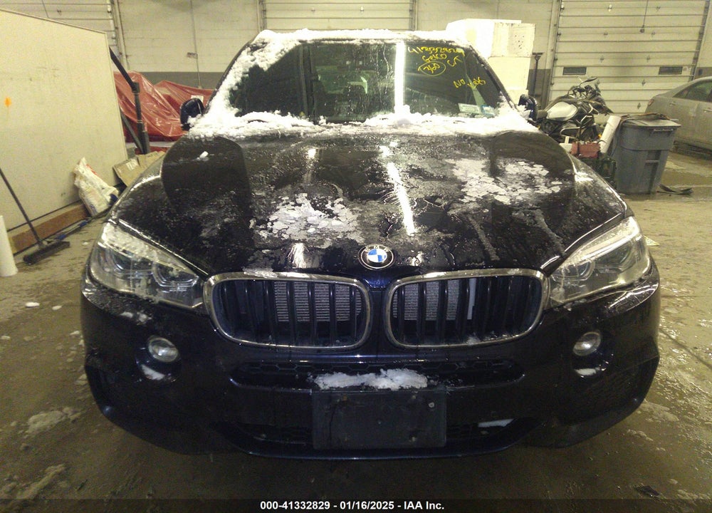 2017 BMW X5 XDRIVE35I VIN: 5UXKR0C52H0V50025