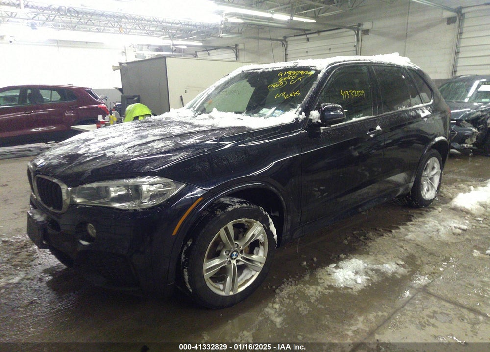 2017 BMW X5 XDRIVE35I VIN: 5UXKR0C52H0V50025