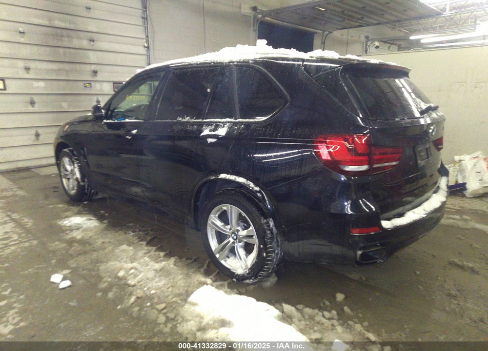 2017 BMW X5 XDRIVE35I VIN: 5UXKR0C52H0V50025